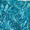 John Bead Silver Lined Twisted Bugles Czech Glass Seed Beads, 250g